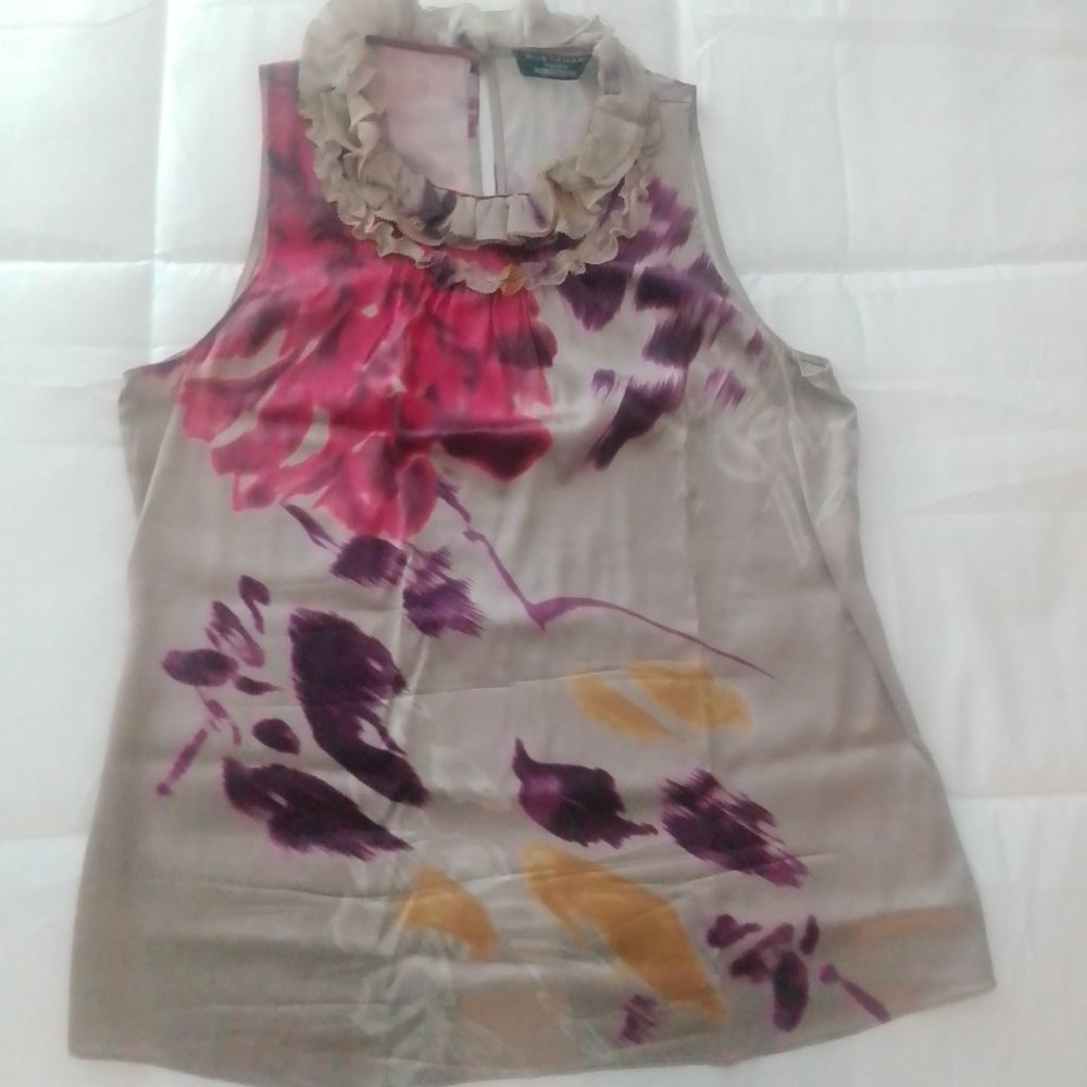 Elie Tahari Silk Blouse exclusively for Nordstrom